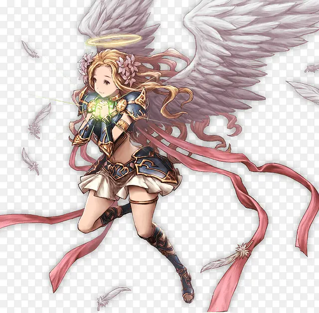 天使翅膀少女人物