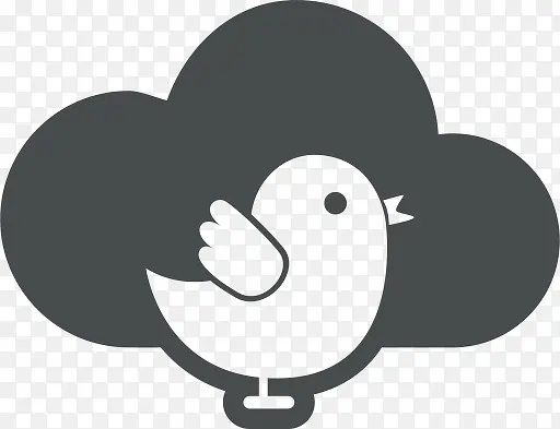 鸟云云计算互联网技术推特云计算