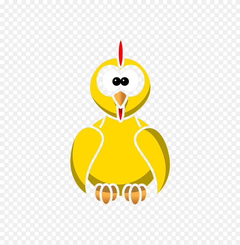 黄色小鸟