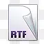 RTF格式文件格式themeshock图标