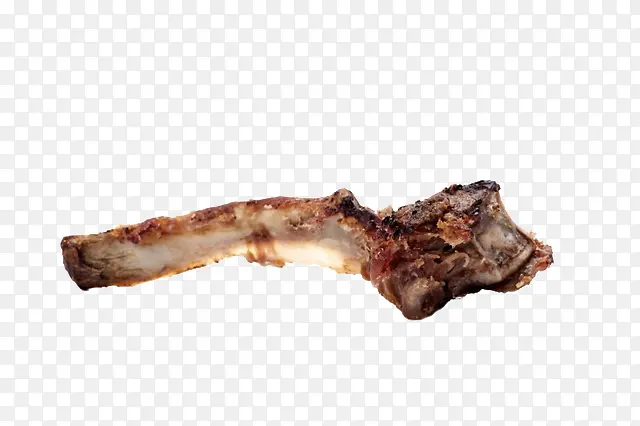 实物连肉的大骨头
