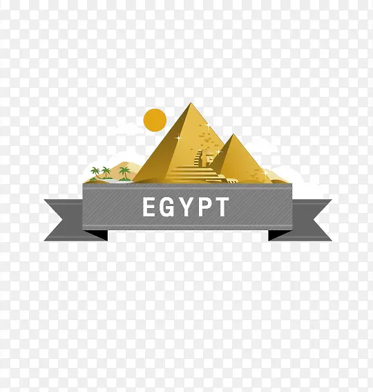 埃及国家旅游地标LOGO