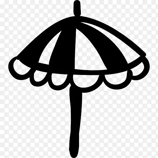 伞象征图标