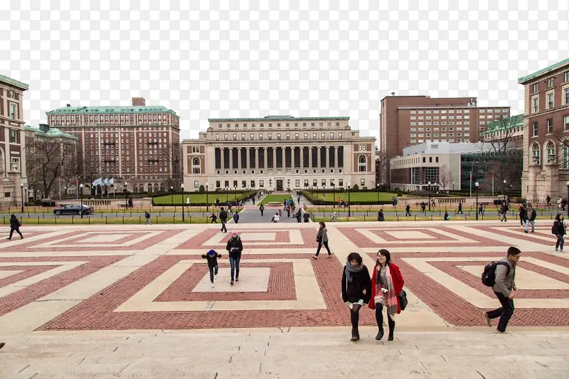 美国哥伦比亚大学三