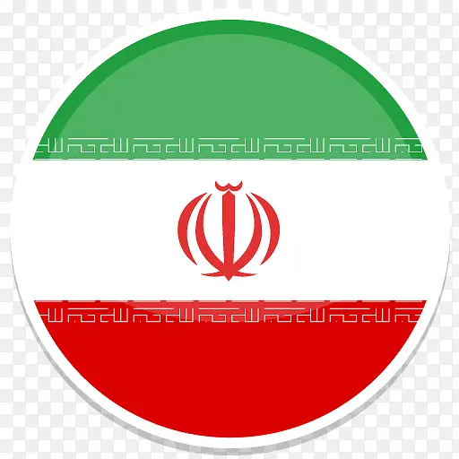 伊朗2014 -世界-杯标志-平-图标