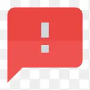 短信失败的Material-Design-icons