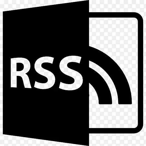 RSS标志变异图标