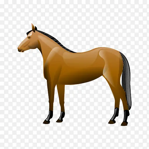 horse图标