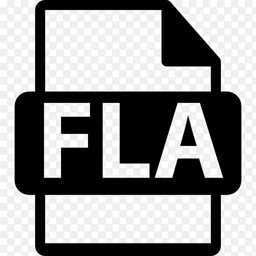 FLA文件格式图标