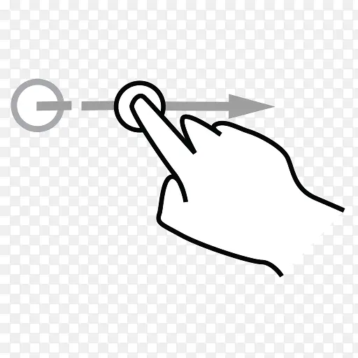 一手指轻弹gestureworks图标