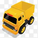 黄色卡车