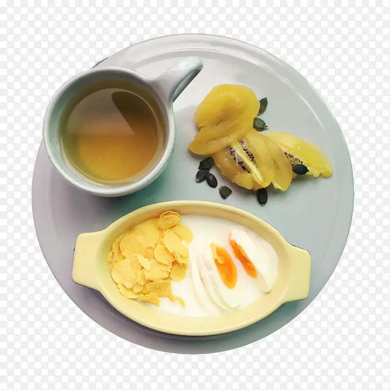 营养丰富的早餐