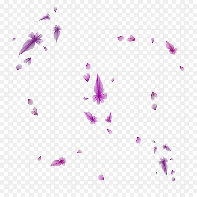 漂浮花儿