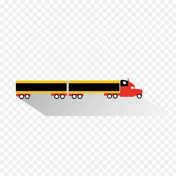 车 长投影车 扁平化