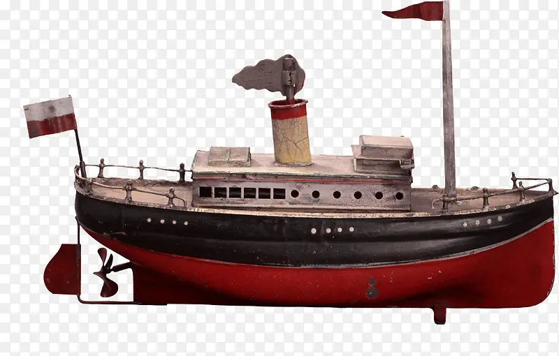 复古轮船模型