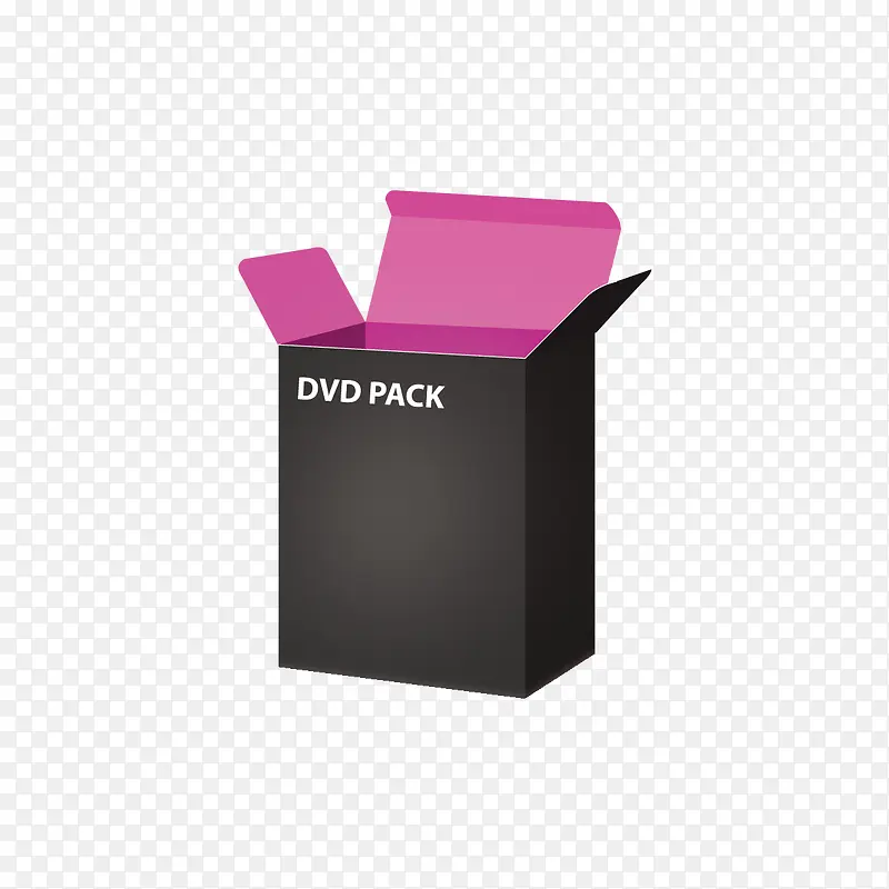 DVD pack 粉色系列盒子