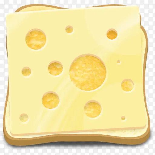 烤面包奶酪toast-cheese-icons