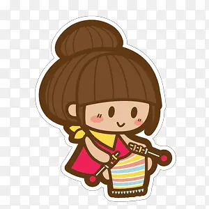 女孩