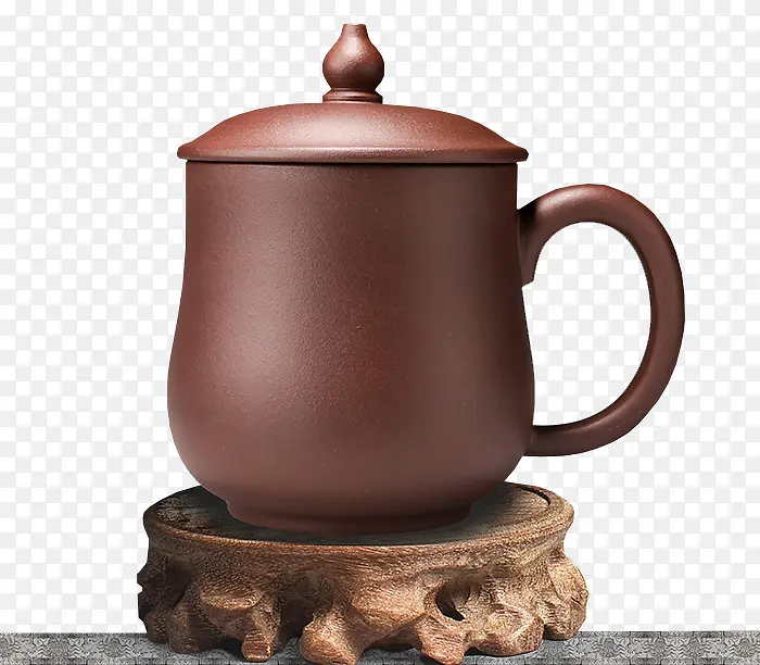 紫砂杯子素材