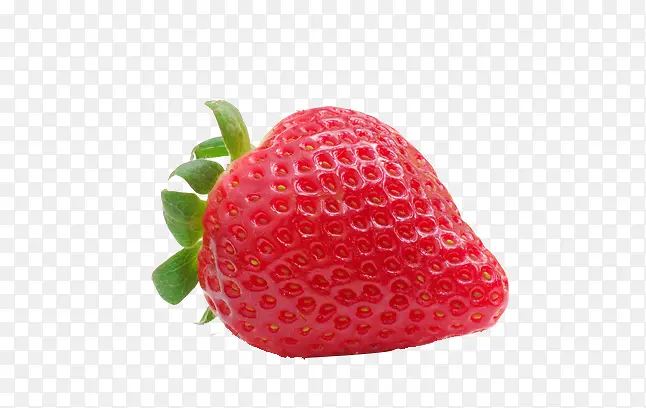 新鲜草莓一个