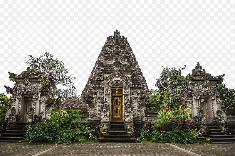 巴厘岛古建筑