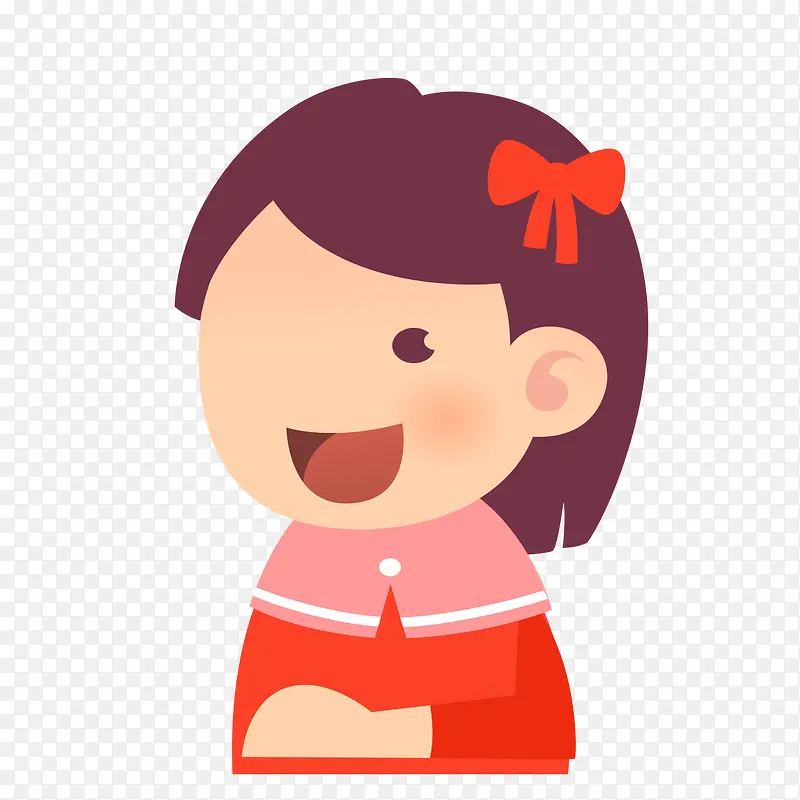 美丽可爱的小妹妹PNG图片素材下载_图片编号8893360-PNG素材网