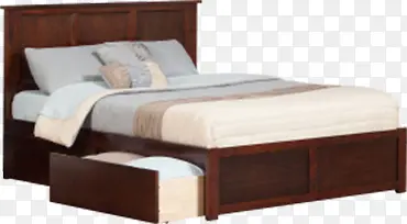 红木家具床