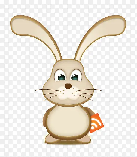 兔子复活节RSS兔子和复活节彩蛋