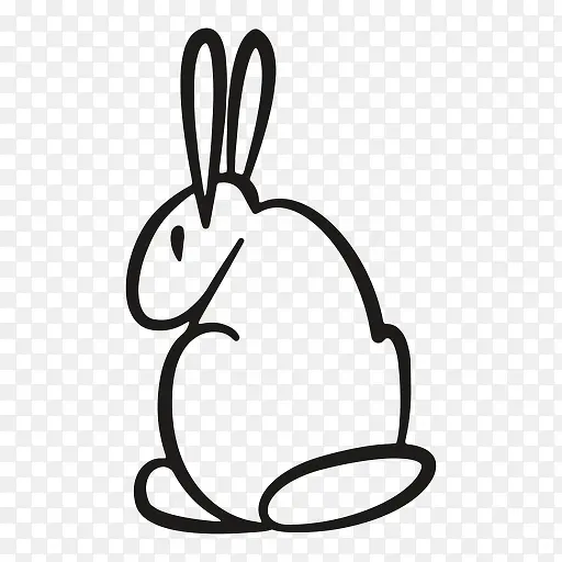 动物兔子胡萝卜复活节食品宠物兔