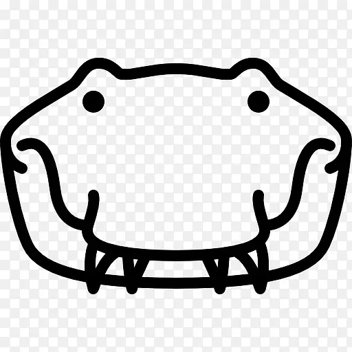 Crocodile Head 图标