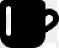咖啡杯黑色wpzoom开发者图标