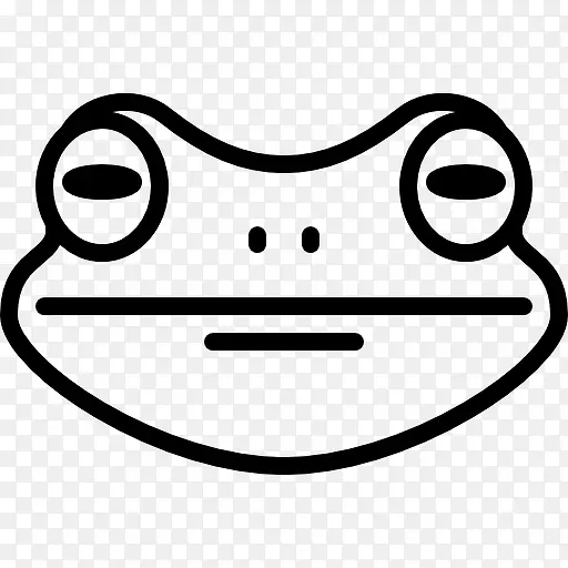 Frog Head 图标