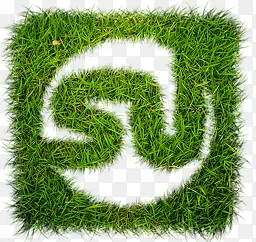 Grass-web20-icons
