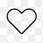 最喜欢的心爱苗条的心36超薄图标