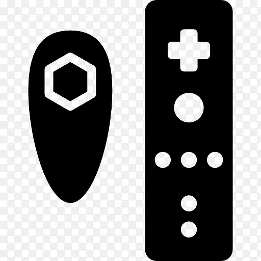 Wii的控制器图标