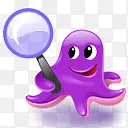 章鱼卡通Octopus-cartoon-icons