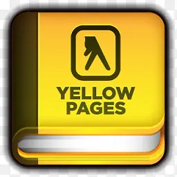 黄页书图标
