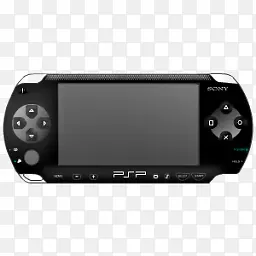 PSP黑色图标