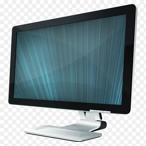 监控迪斯科计算机屏幕显示另一个