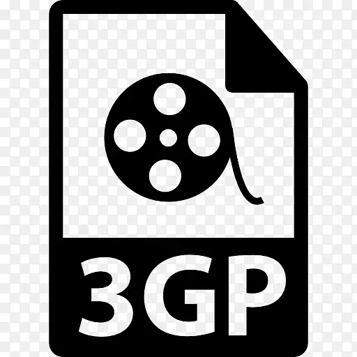 3GP文件格式变图标
