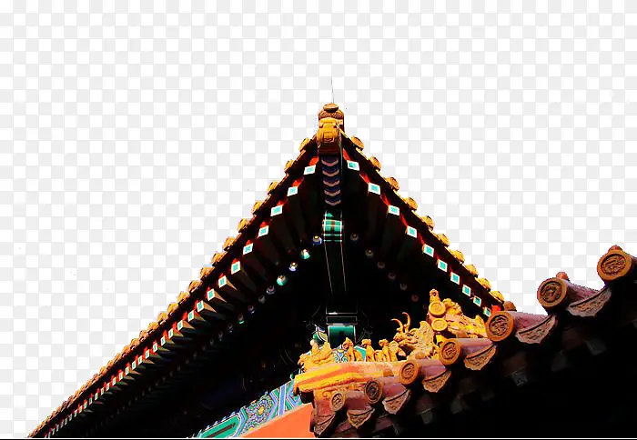 古代古典故宫角楼屋檐元素PNG图片素材下载_图片编号8897734-PNG素材网