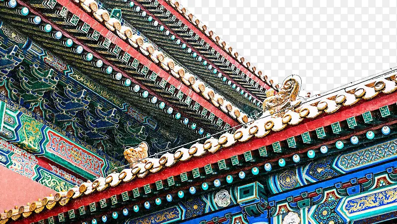 古代古典故宫角楼屋檐元素PNG图片素材下载_图片编号8897756-PNG素材网