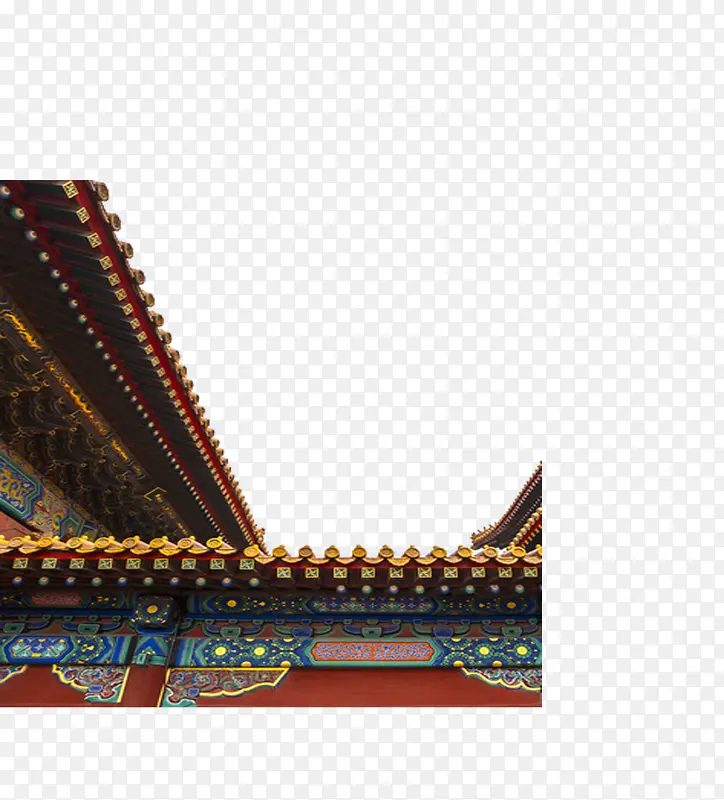 古代古典故宫角楼屋檐元素PNG图片素材下载_图片编号8897762-PNG素材网