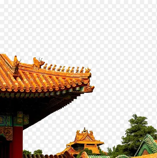 古代古典故宫角楼屋檐元素PNG图片素材下载_图片编号8897757-PNG素材网