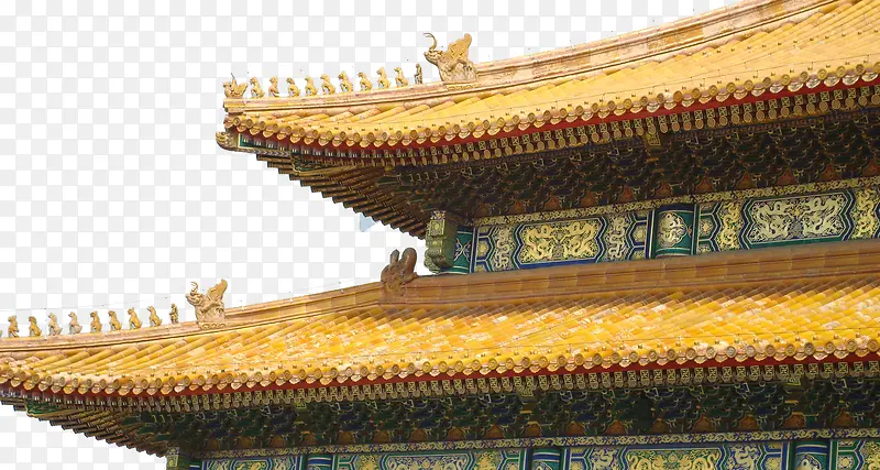 古代古典故宫角楼屋檐元素PNG图片素材下载_图片编号8897755-PNG素材网
