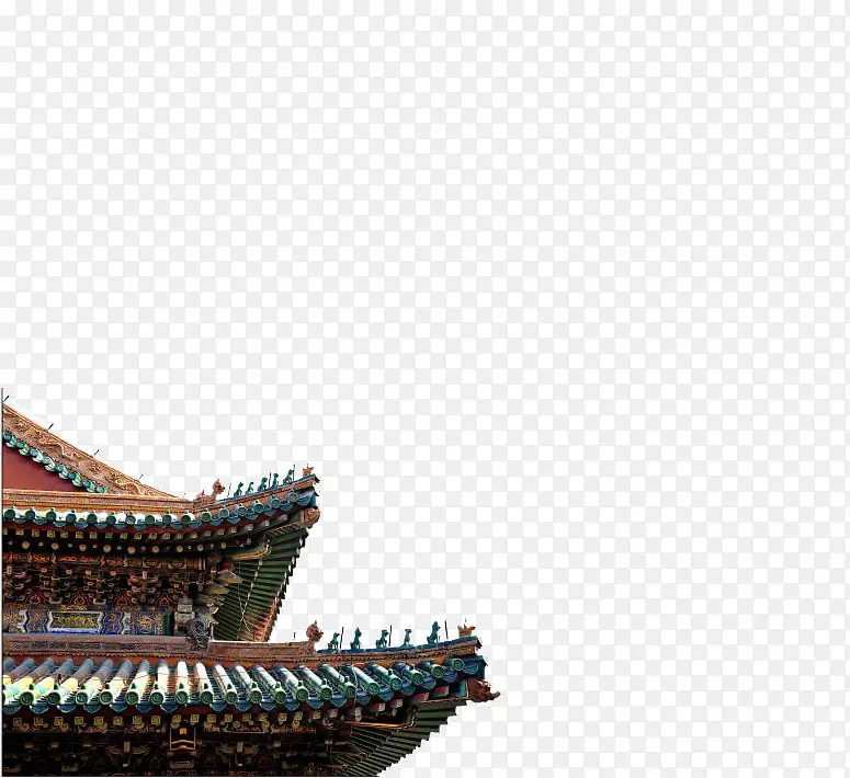 古代古典故宫角楼屋檐元素PNG图片素材下载_图片编号8897767-PNG素材网
