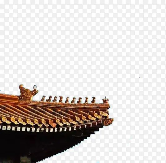 古代古典故宫角楼屋檐元素PNG图片素材下载_图片编号8897752-PNG素材网