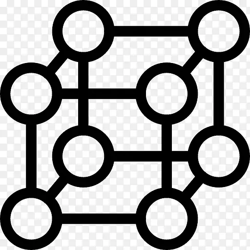 多维数据集分子图标PNG图片素材下载_图片编号8897791-PNG素材网