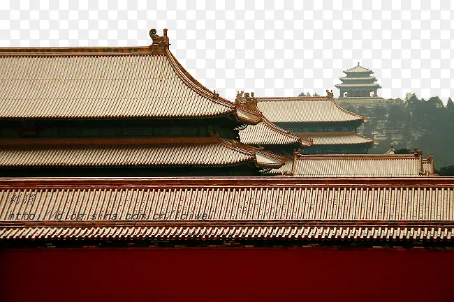 古代古典故宫角楼屋檐元素PNG图片素材下载_图片编号8897743-PNG素材网