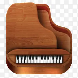 钢琴wooden-icons